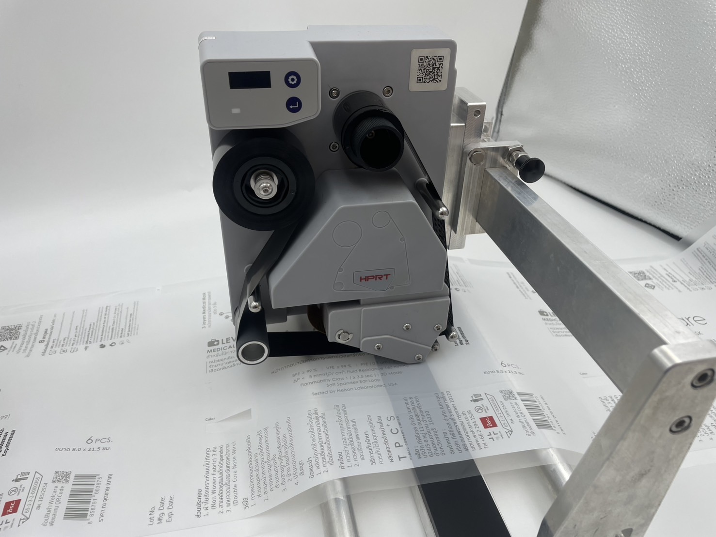 TM-DC24A  &  TM-DC24A-E เครื่องพิมพ์ระบบ TTO Thermal Transfer Overprinting